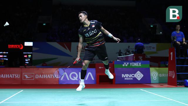 Jonatan Christie: Daihatsu Indonesia Masters 2024