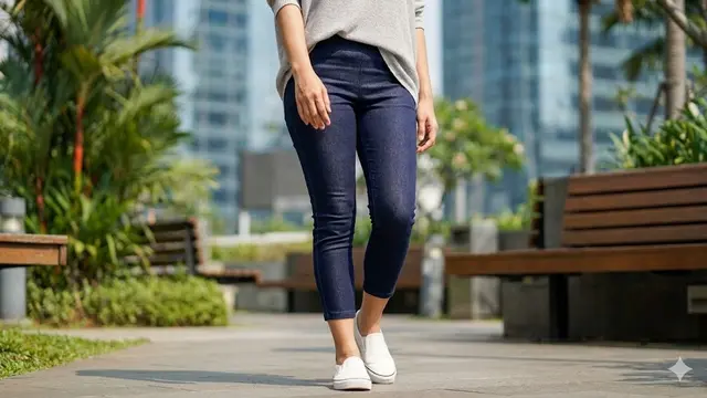 Model Celana 3/8 untuk Wanita