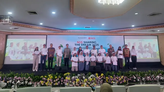 SCG Gelontorkan Rp 22 Miliar untuk Pendidikan Indonesia