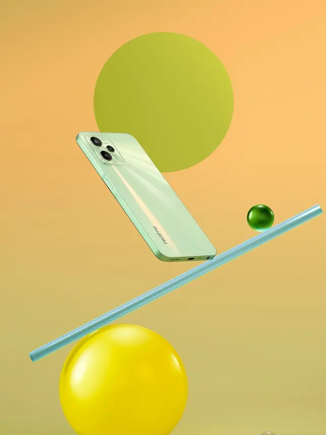 realme C35 Glowing Green