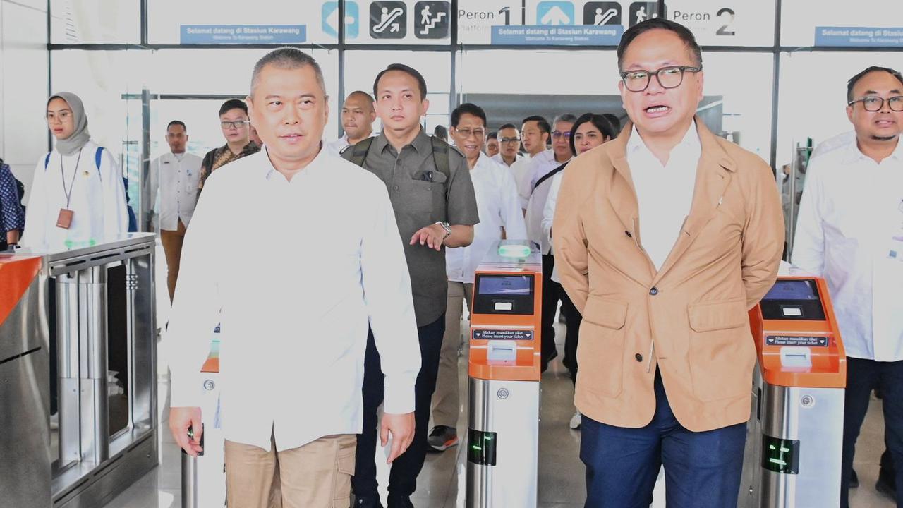 Menhub Beri Sinyal Stasiun Kereta Cepat Karawang Beroperasi Tahun Depan, Layani 31 Perjalanan per Hari