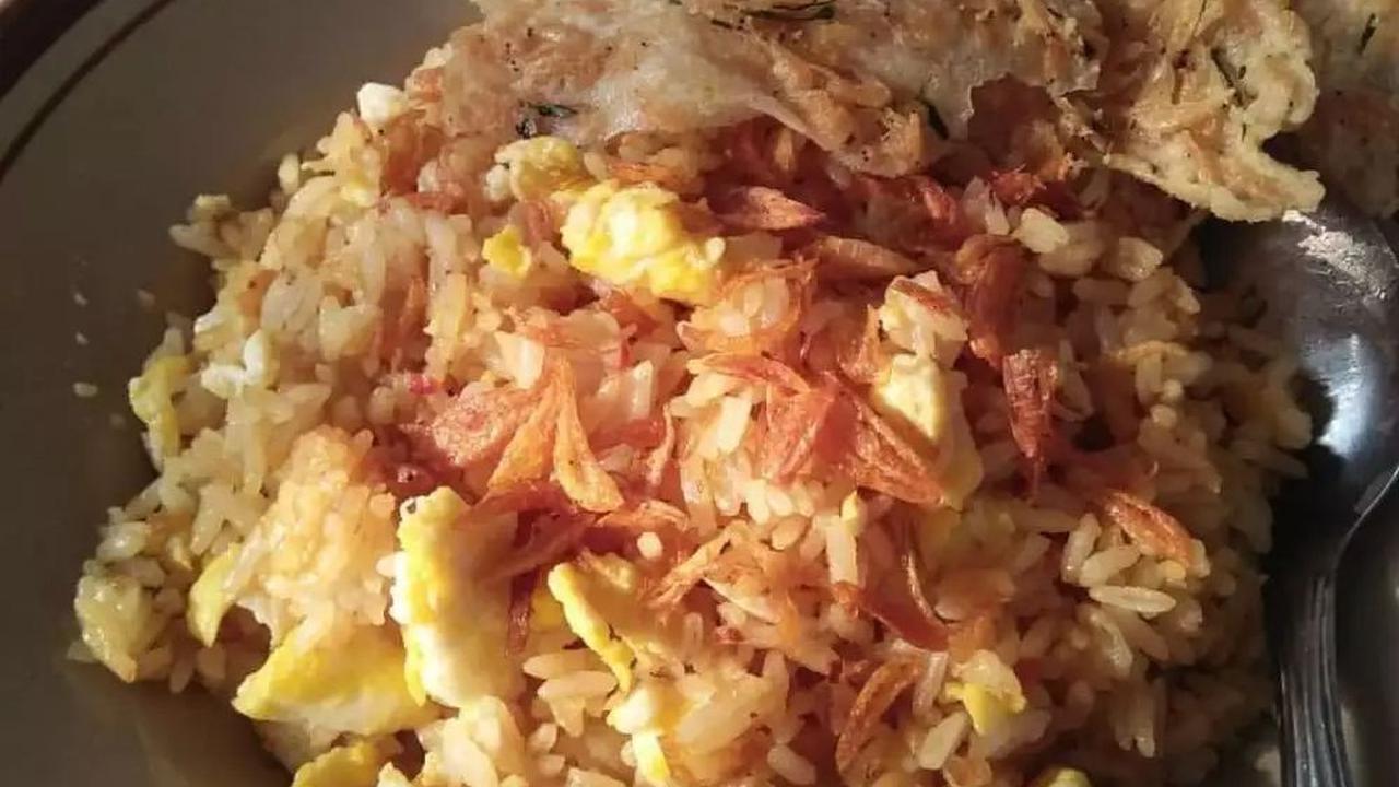 7. Nasi Goreng Tek-tek