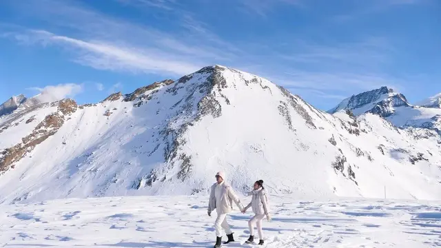 Rachel Vennya dan Salim Nauderer (Instagram/rachelvennya)