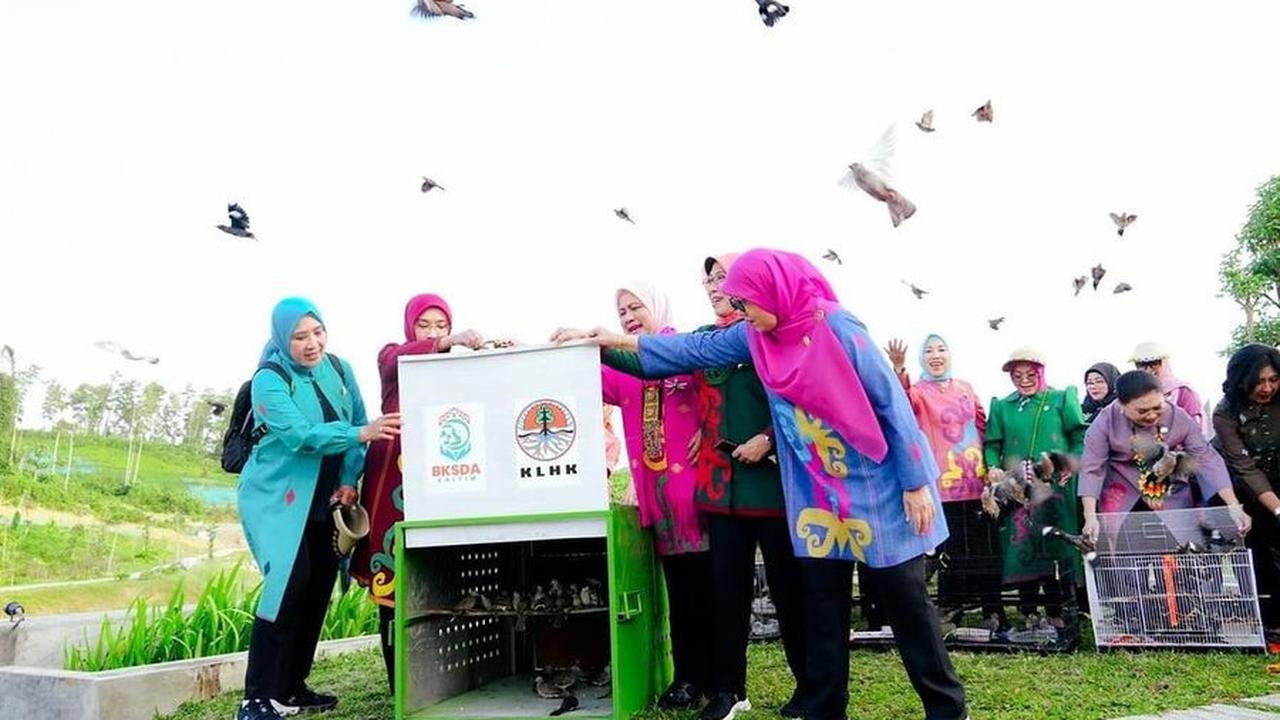 Beberapa waktu lalu, Annisa Yudhoyono melakukan kunjungan kerja di IKN bersama anggota OASE KIM selama 3 hari, di mana mereka terlibat dalam berbagai kegiatan.<br><br>