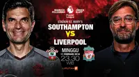 Southampton vs Liverpool  (Liputan6.com/Abdillah)