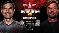 5 Fakta Menarik Jelang Southampton Vs Liverpool