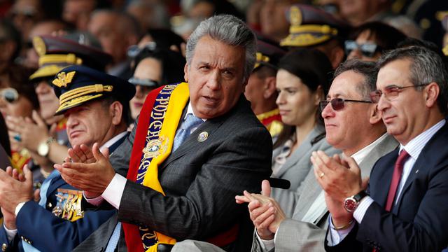 Presiden Ekuador-Lenin Moreno