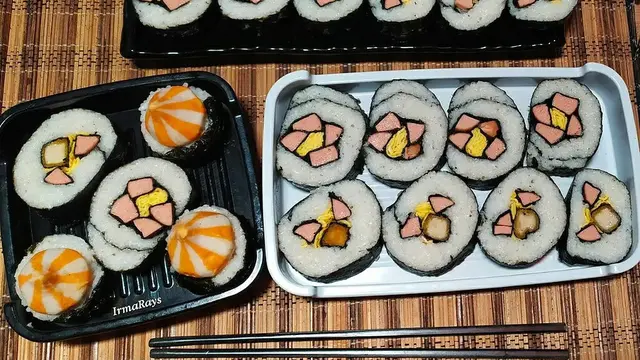 Kimbab Beras Ketan