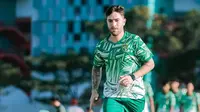 Gelandang asing anyar Persebaya Surabaya, Higor Vidal. (Bola.com/Aditya Wany)