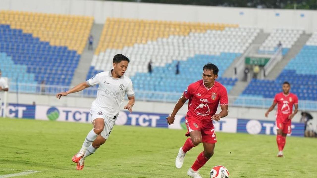 Hendri Susilo Akui Malut United Belum Maksimal Meski Imbang Lawan Arema FC