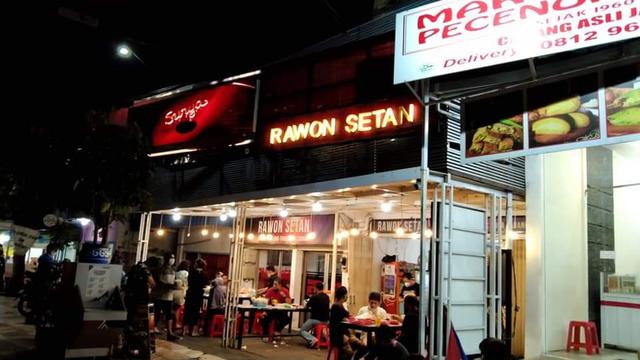 Rawon Setan Mbak Endang (Dok:Istimewa)