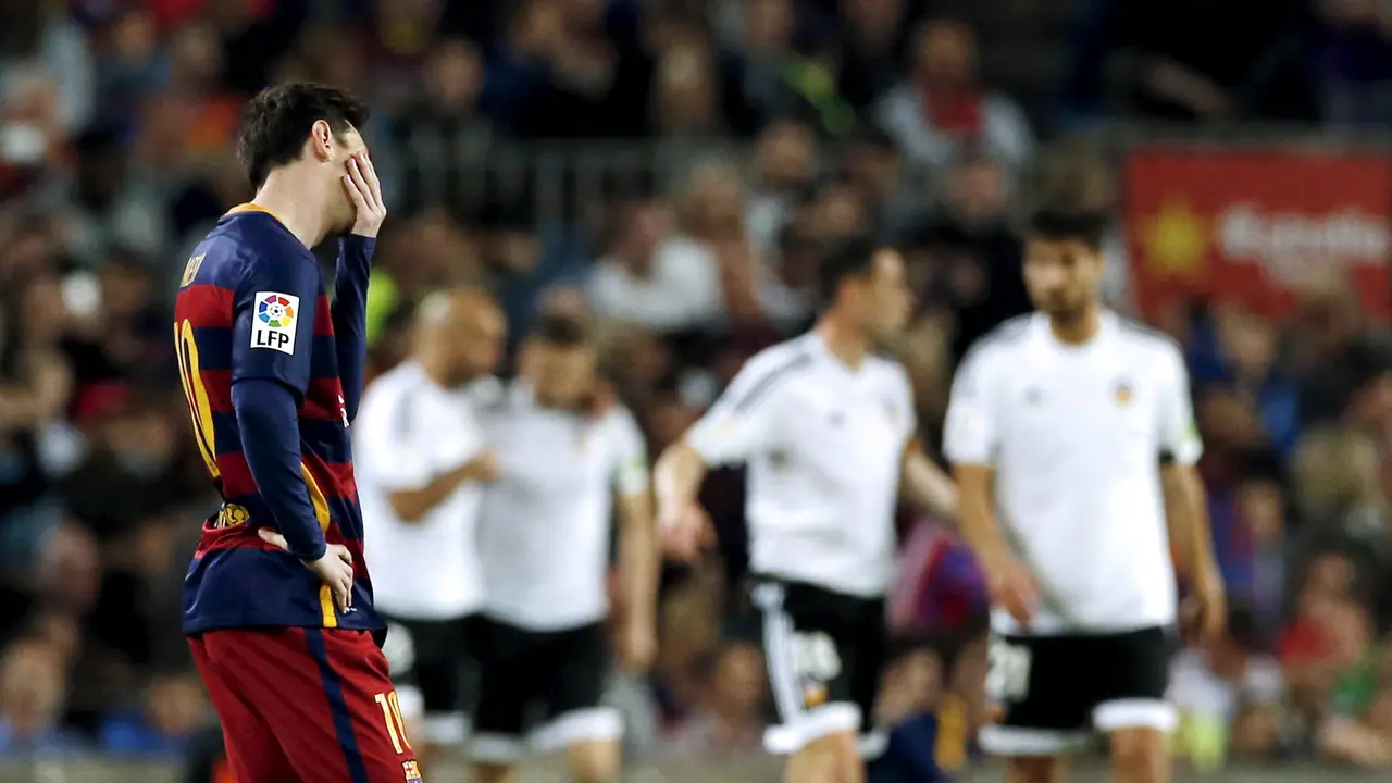 Megabintang Barcelona, Lionel Messi