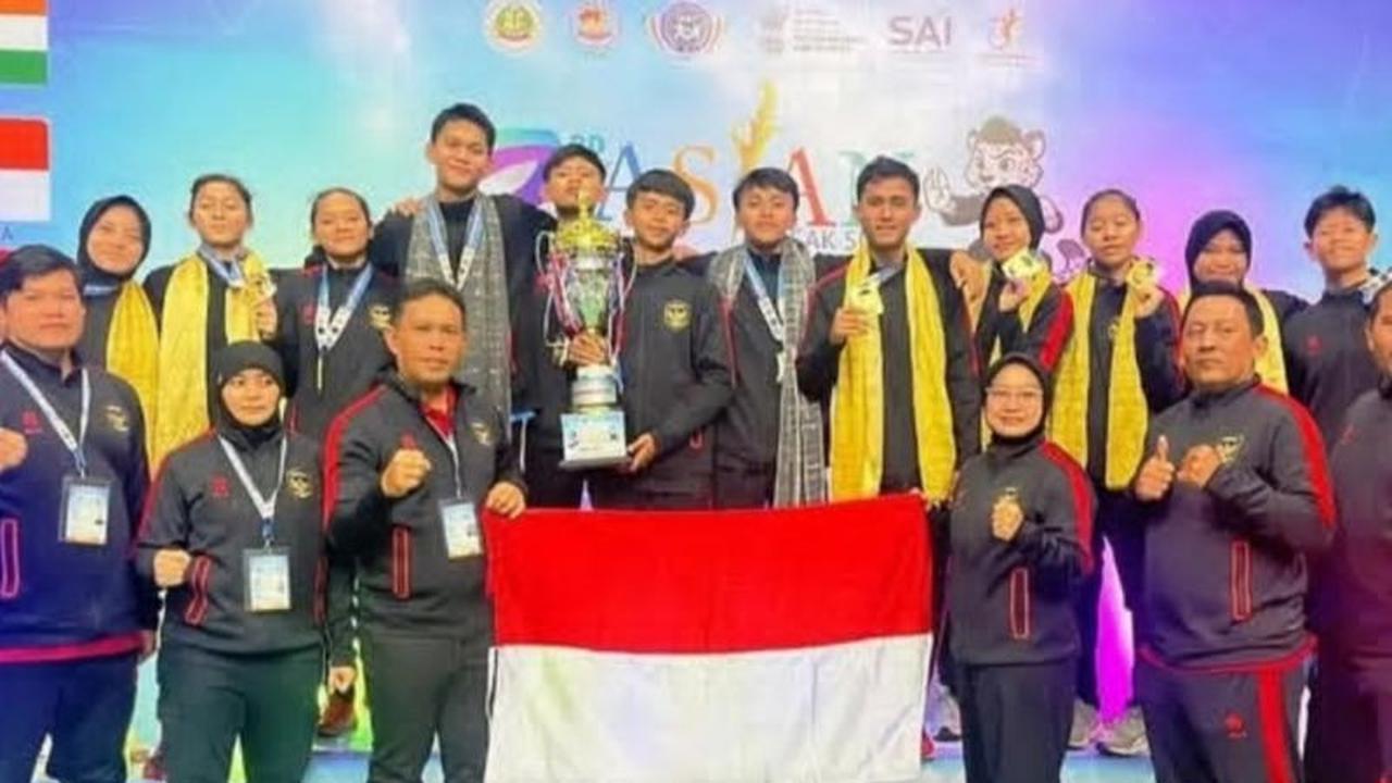 Tahukah Anda? Timnas Pencak Silat Junior Borong 8 Emas di Kejuaraan Asia 2025, Bukti Pembinaan Berkelanjutan!