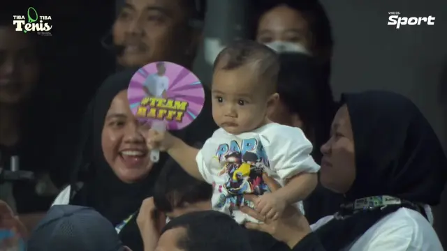 Momen saat Cipung disorakin penonton. (Sumber: Youtube Vindes).