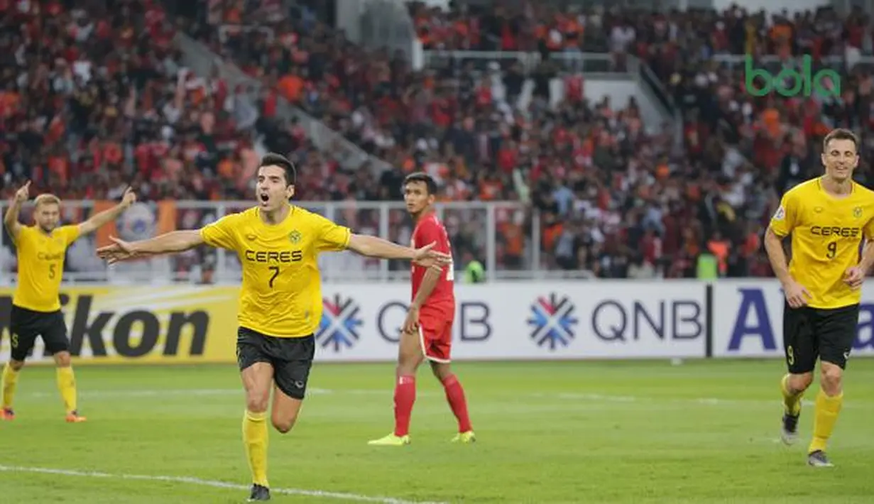 2. Bienvenido Maranon (Ceres-Negros). (Bola.com/Peksi Cahyo)