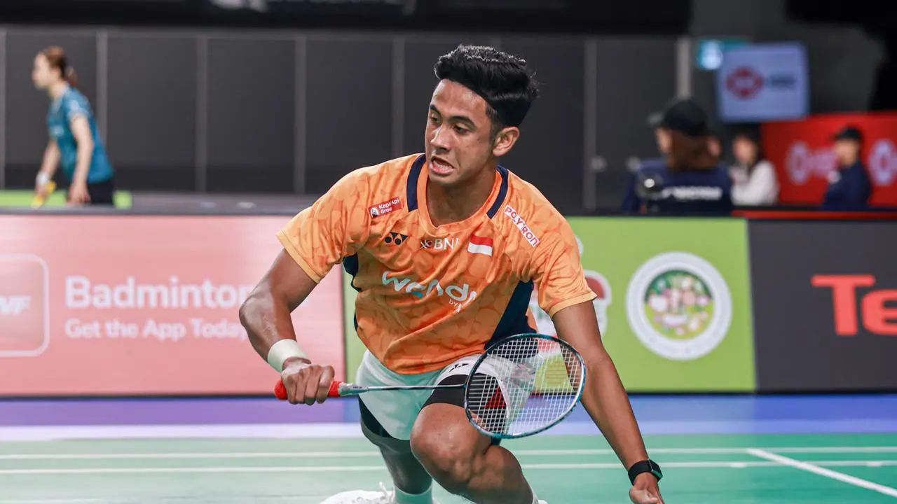 Alwi Farhan - Australian Open 2025 - Bulu Tangkis