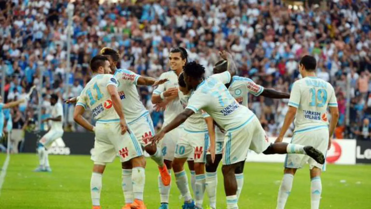 20150801-Uji Coba-Marseille vs Juventus (Reuters)