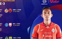 Deretan Big Match Pekan Ketiga BRI Super League 25/26, Live Streaming Eksklusif di Vidio