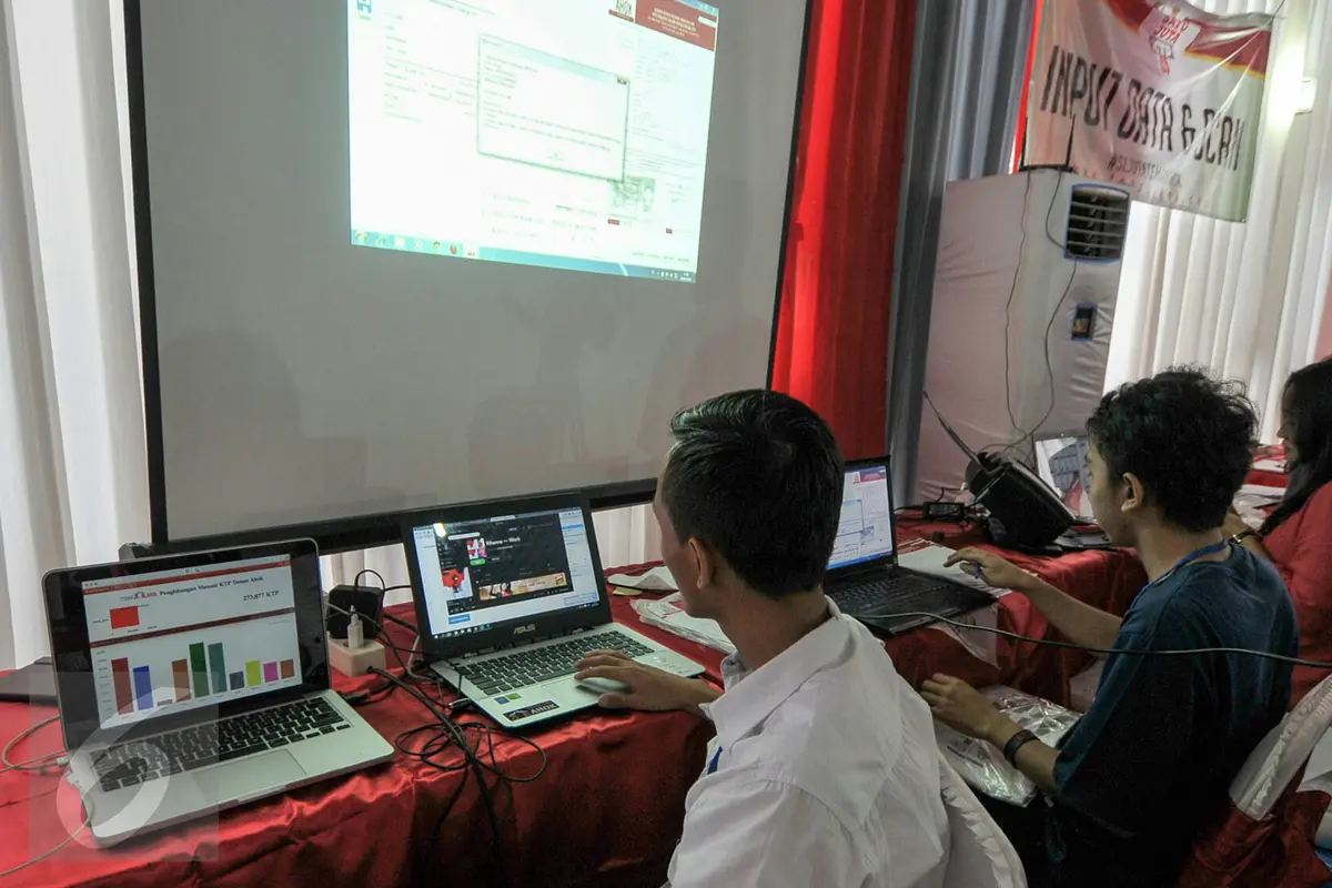 20160629-Teman Ahok Hitung Manual 1 Juta KTP Dukungan Ahok-Jakarta