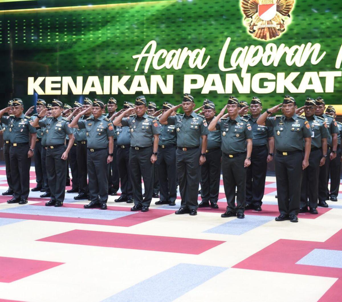 Adapun daftar nama 19 perwira menengah (Pamen) TNI AD yang kini naik pangkat sekaligus pecah bintang menjadi Jenderal Bintang 1 alias Brigadir Jenderal (Brigadir) adalah sebagai berikut:<br>