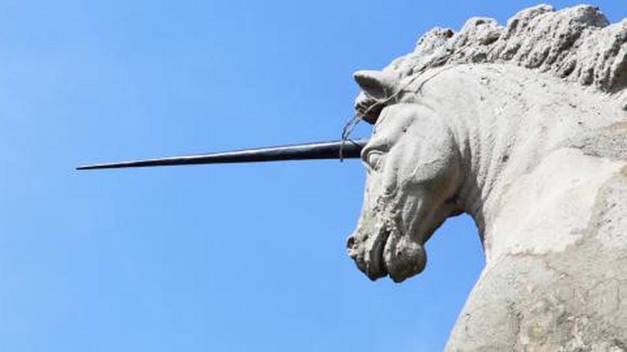 Wow, sarang unicorn ditemukan di Korea Utara!