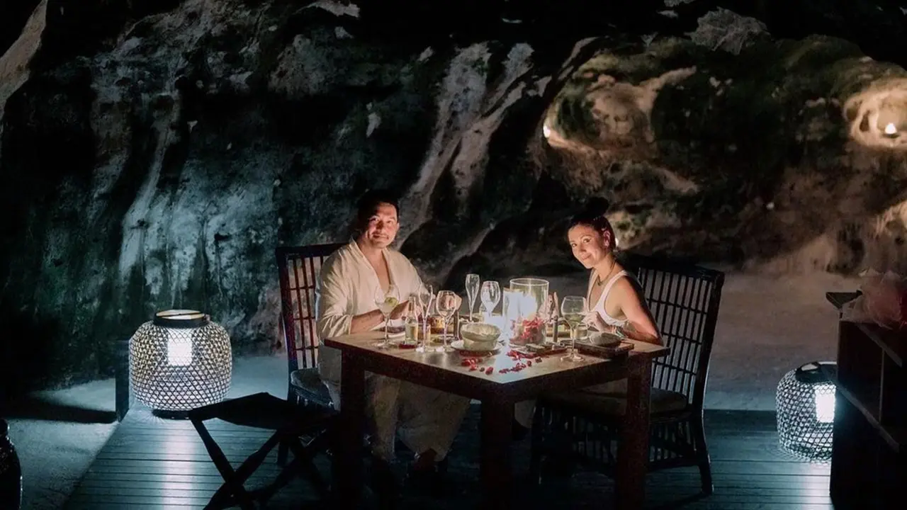 Momen Ulang Tahun Sharena Delon ke-40, Dinner Romantis Bareng Suami