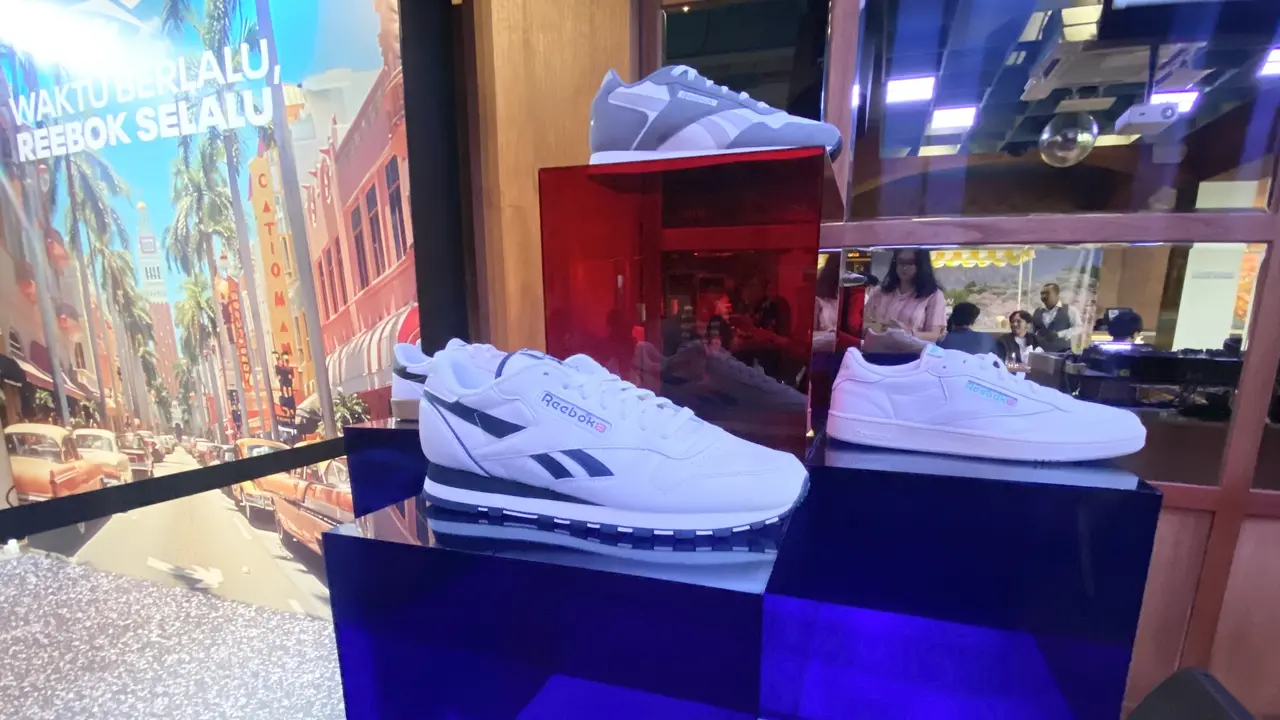 Reebok Gandeng Winky Wiryawan untuk Kampanye Waktu Berlalu, Reebok Selalu