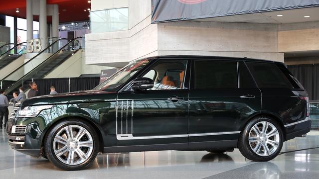 4 Mobil Mewah Sergio Aguero Salah Satunya Range Rover