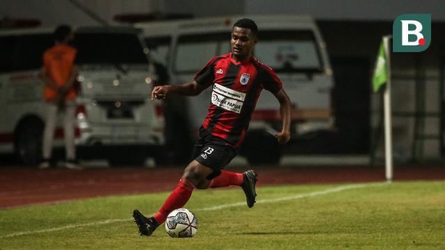 BRI Liga 1 2021: Persipura Jayapura vs Persita Tangerang