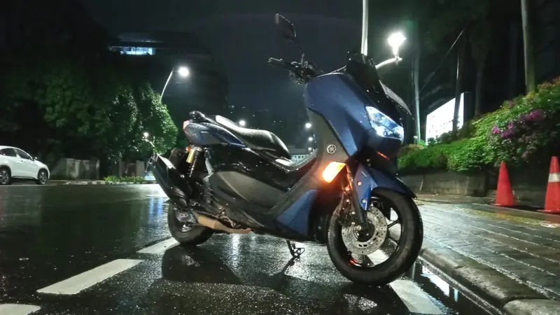 All New Yamaha NMAX 155 Connected