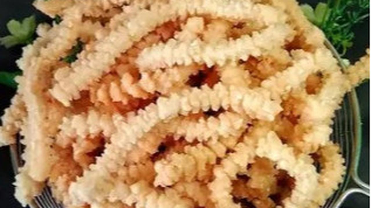 Kue Akar Kelapa Wijen Tanpa Telur
