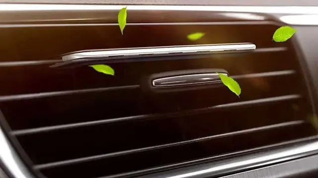 Jangan letakkan parfum di grill ac