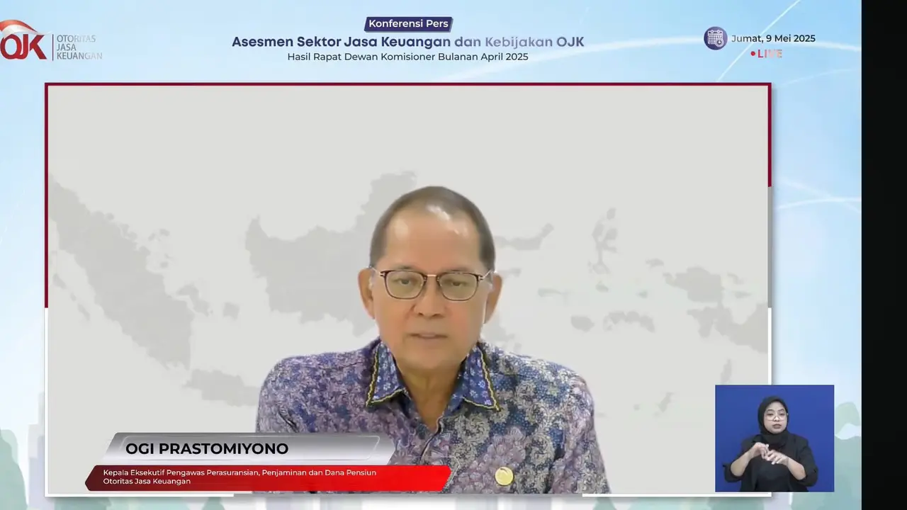 Kepala Eksekutif Pengawas Perasuransian, Penjaminan, dan Dana Pensiun OJK, Ogi Prastomiyono. (Foto: Liputan6.com/Gagas Y)