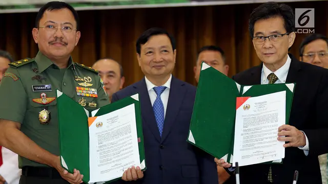 Kedubes Vietnam Jalin Kerjasama dengan RSPAD Gatot Soebroto