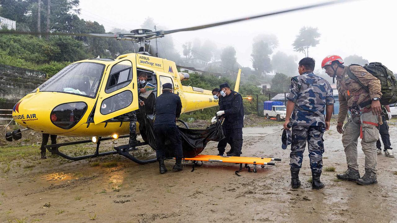 Pencarian Ribuan Warga Hilang Terus Dilakukan di Nepal
