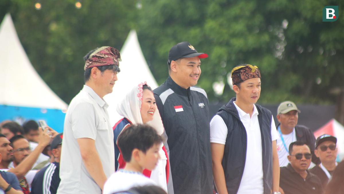 Berakhir Sudah IFSC Climbing World Cup 2025 Bali, Menpora Kembali Tegaskan Panjat Tebing Jadi Cabor Andalan Indonesia di Olimpiade 2028
