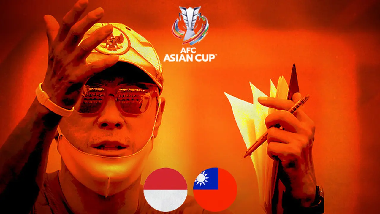 Kualifikasi Piala Asia - Pelatih - Indonesia Vs Chinese Taipei