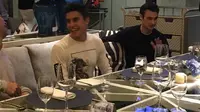 Mengintip Menu Makan Malam Marquez dan Pedrosa di Jakarta