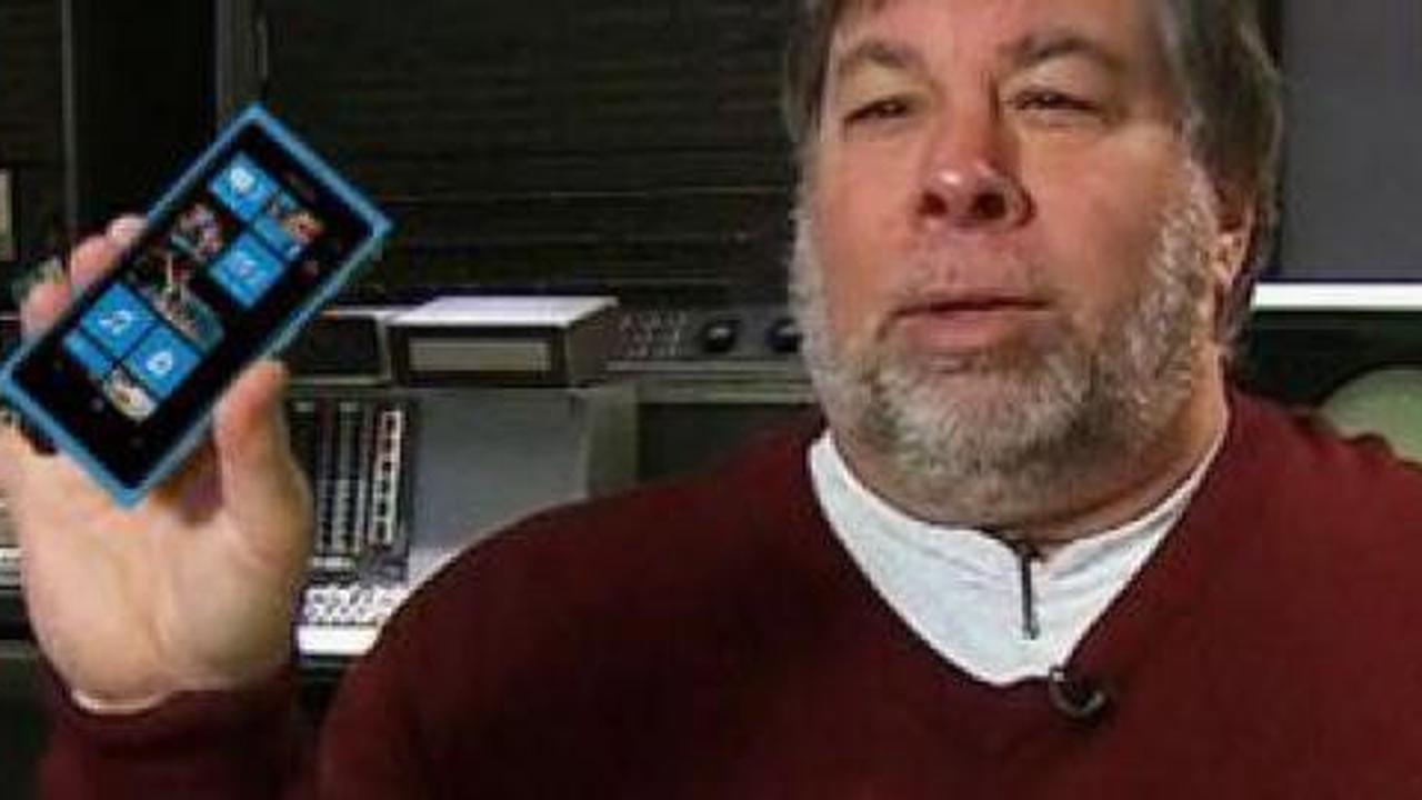 Pendiri Apple Steve Wozniak kagumi tampilan Windows Phone