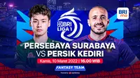 Link Live Streaming BRI Liga 1 Sore Ini : Persebaya Surabaya Vs Persik Kediri di Vidio