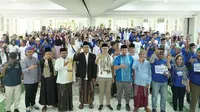 Dukungan penuh diberikan kiai dan santri di Cianjur, Jawa Barat kepada Partai Amanat Nasional (PAN) untuk Pemilu 2024 mendatang. (Ist)