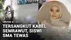 Seorang siswi SMAN 6 Jakarta, tewas setelah motor yang ditumpanginya tersangkut kabel menjuntai hingga terjatuh dan terlindas bus sekolah di Kebayoran Baru, Jakarta Selatan. Menanggapi musibah ini, Pemprov DKI Jakarta menyatakan duka mendalam dan sia...