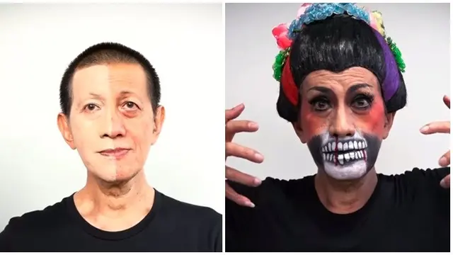 Maestro Tari Didik Nini Thowok Ikut Lakukan Lathi Challenge, Banjir Pujian