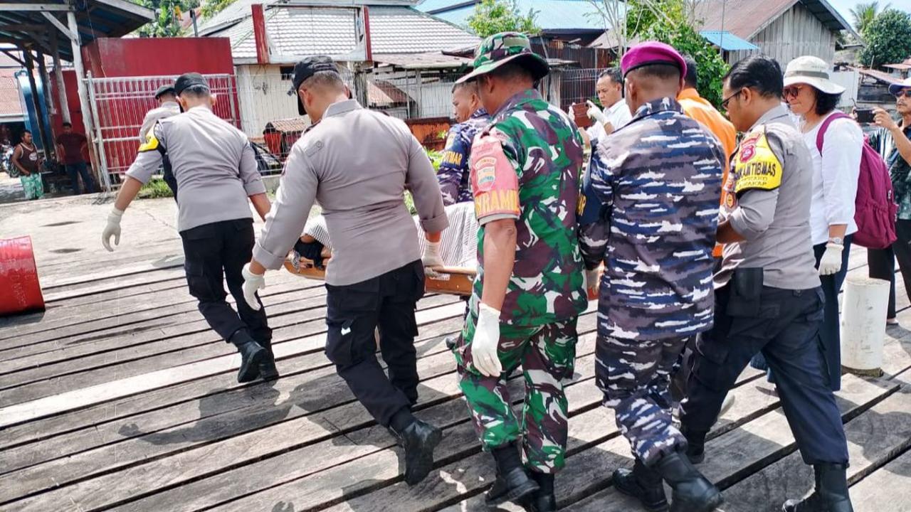 Rudi memaparkan korban merupakan WNA Asal Amerika Serikat.
