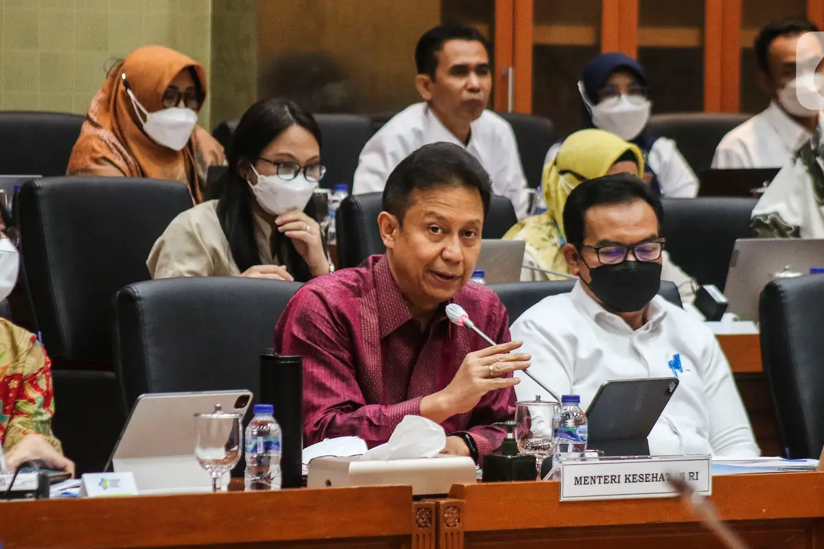 Menkes Raker dengan Komisi IX DPR Bahas Masalah Stunting