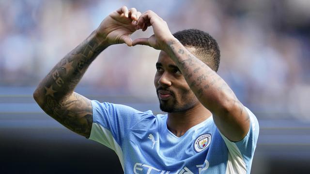 Foto: Melihat Aksi Garang Gabriel Jesus Saat Bawa Manchester City Melumat Watford di Liga Inggris