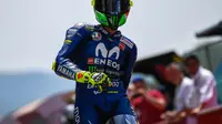 MotoGP Italia: Rossi Ungkap Resep Raih Pole Pertama Sejak 2016