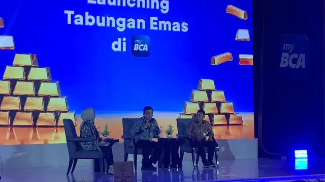 Kolaborasi BCA dan Pegadaian dalam Peluncuran Tabungan Emas di myBCA