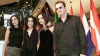 The Corrs di Strasbourg, Prancis (24/10/2000). (AFP/Franck Fife)
