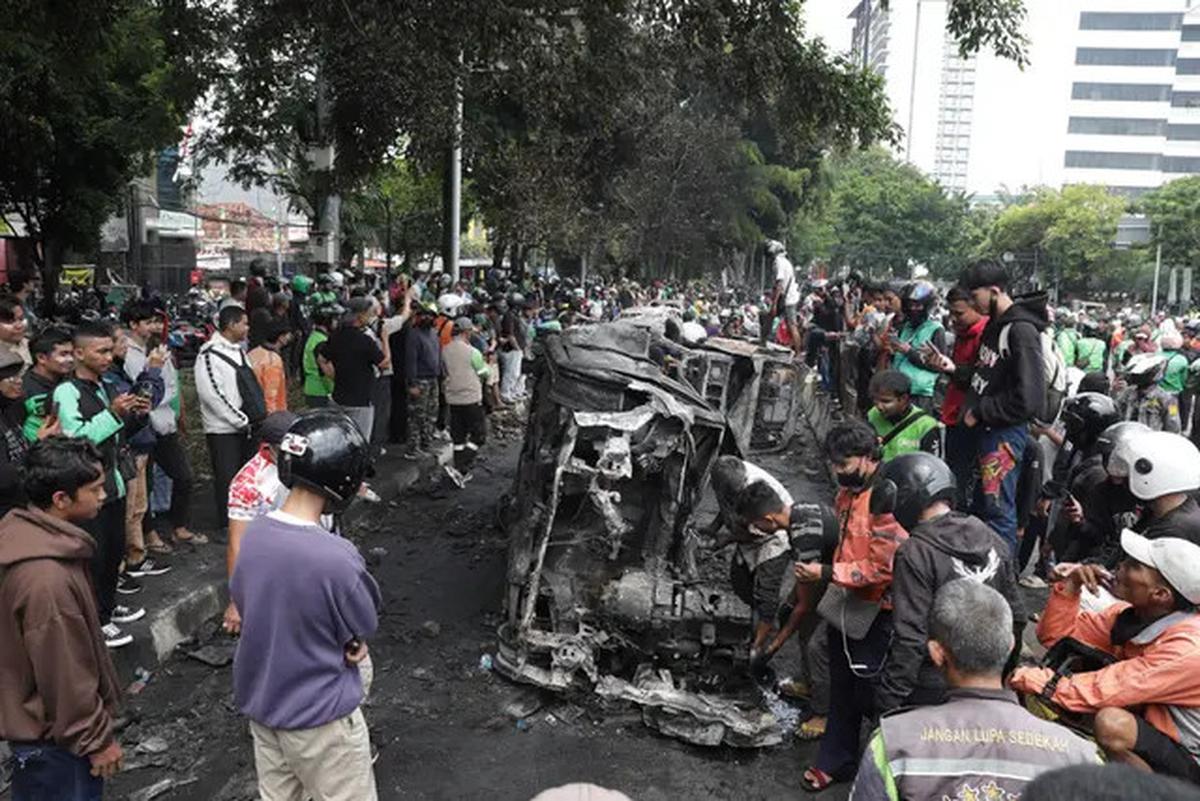 Pengakuan Sopir Mobil Brimob yang Lindas Affan Kurniawan hingga Tewas